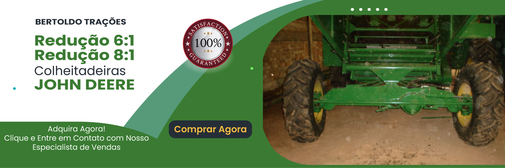 Banner John Deere